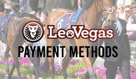 leovegas verify account|LeoVegas Payment Methods For Deposits & Withdrawals.